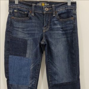 Lucky Brand Charlie Skinny Jeans